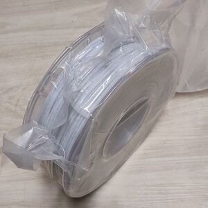 3D PLA filament roll white 1kg 3mm